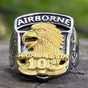 101st Airborne Screaming Eagles Ring (#401)