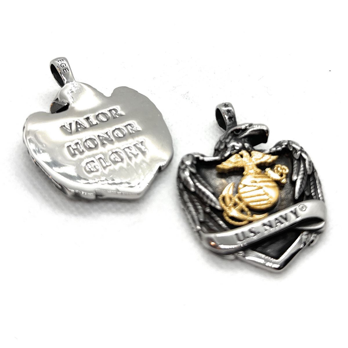U.S. Navy 'Valor, Honor, Glory' Pendant