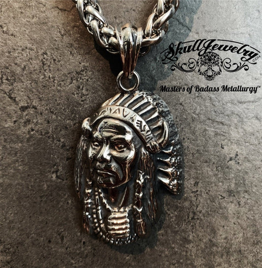 'Navajo Chief' Pendant (p065)