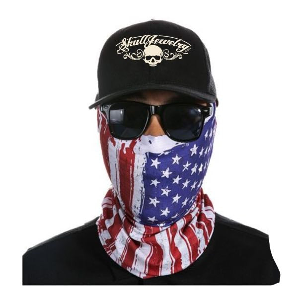 USA Flag Face Mask