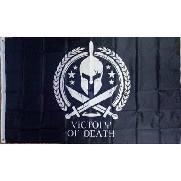 Victory or Death flag 3'x5' (#flag029)