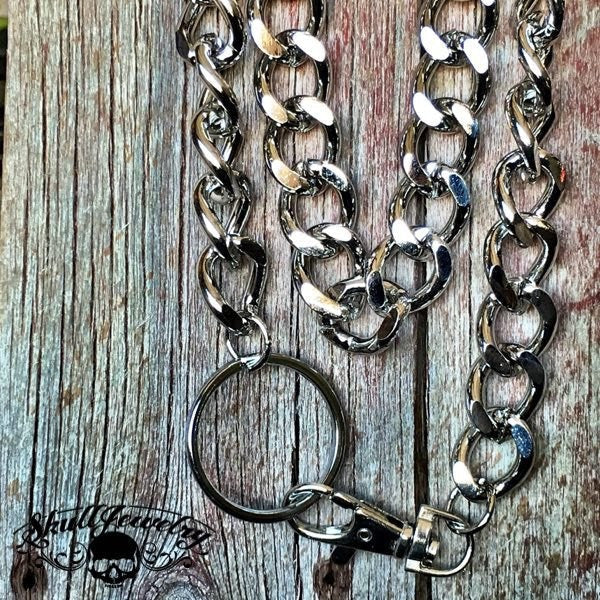 33" / 246 Grams / Big, Bold & Heavy Wallet Chain