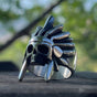 Washakie - Indian Warrior Skull Ring (#236)