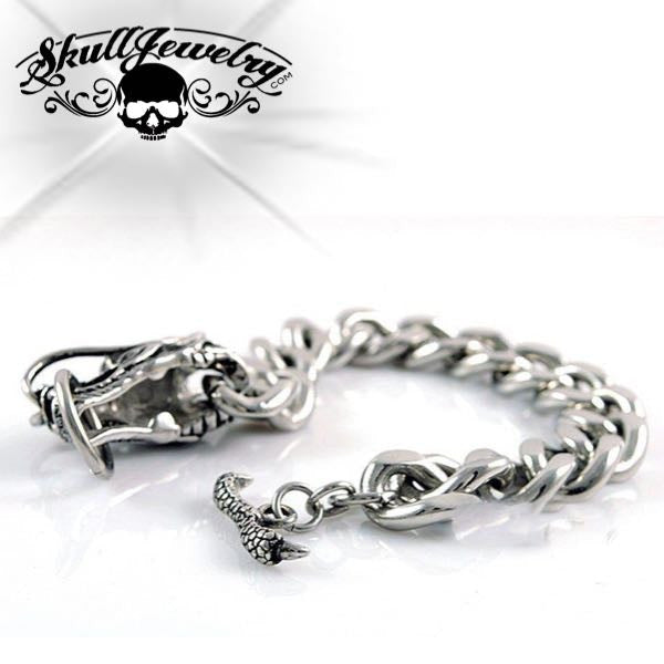 Stainless Steel Dragon Bracelet