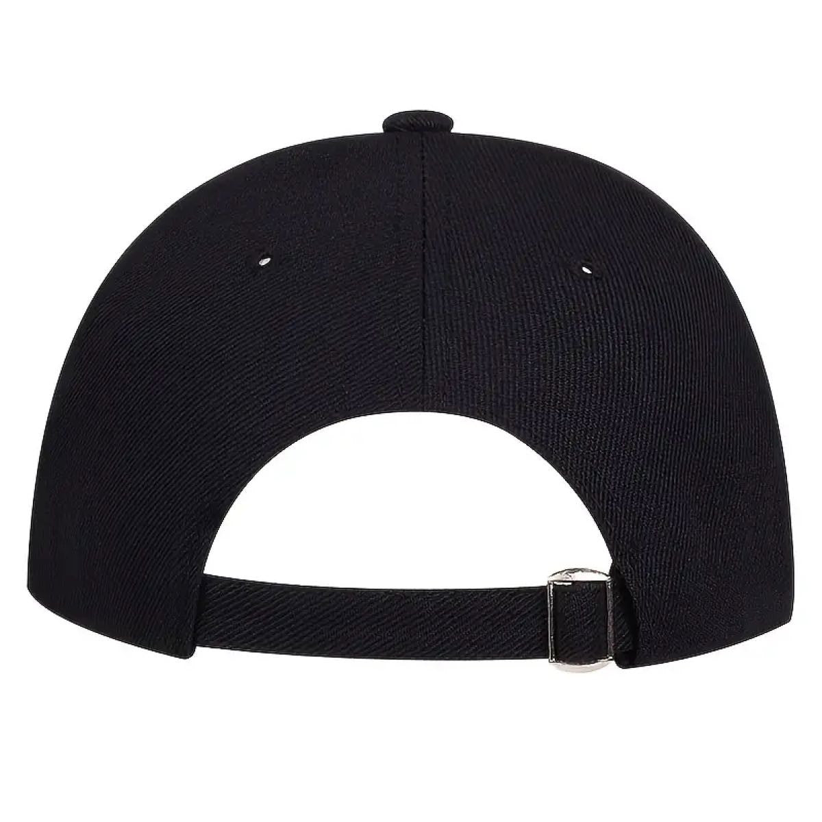 White Cross Baseball Cap - back