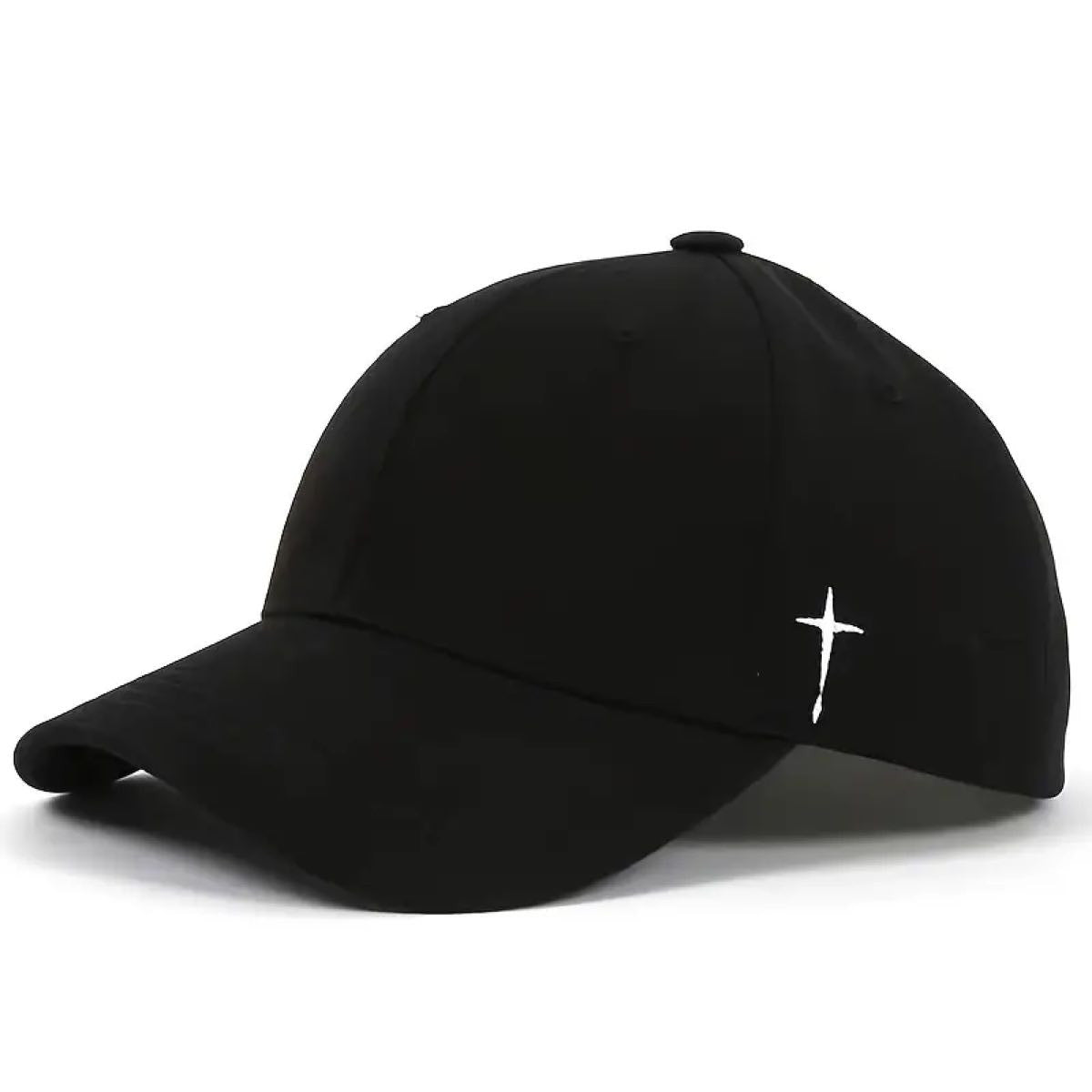 White Cross Baseball Cap