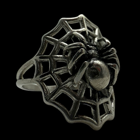 Widow’s Trap – Venom-Weaver Spider Ring