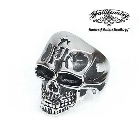 Jaw Bone Skull Ring