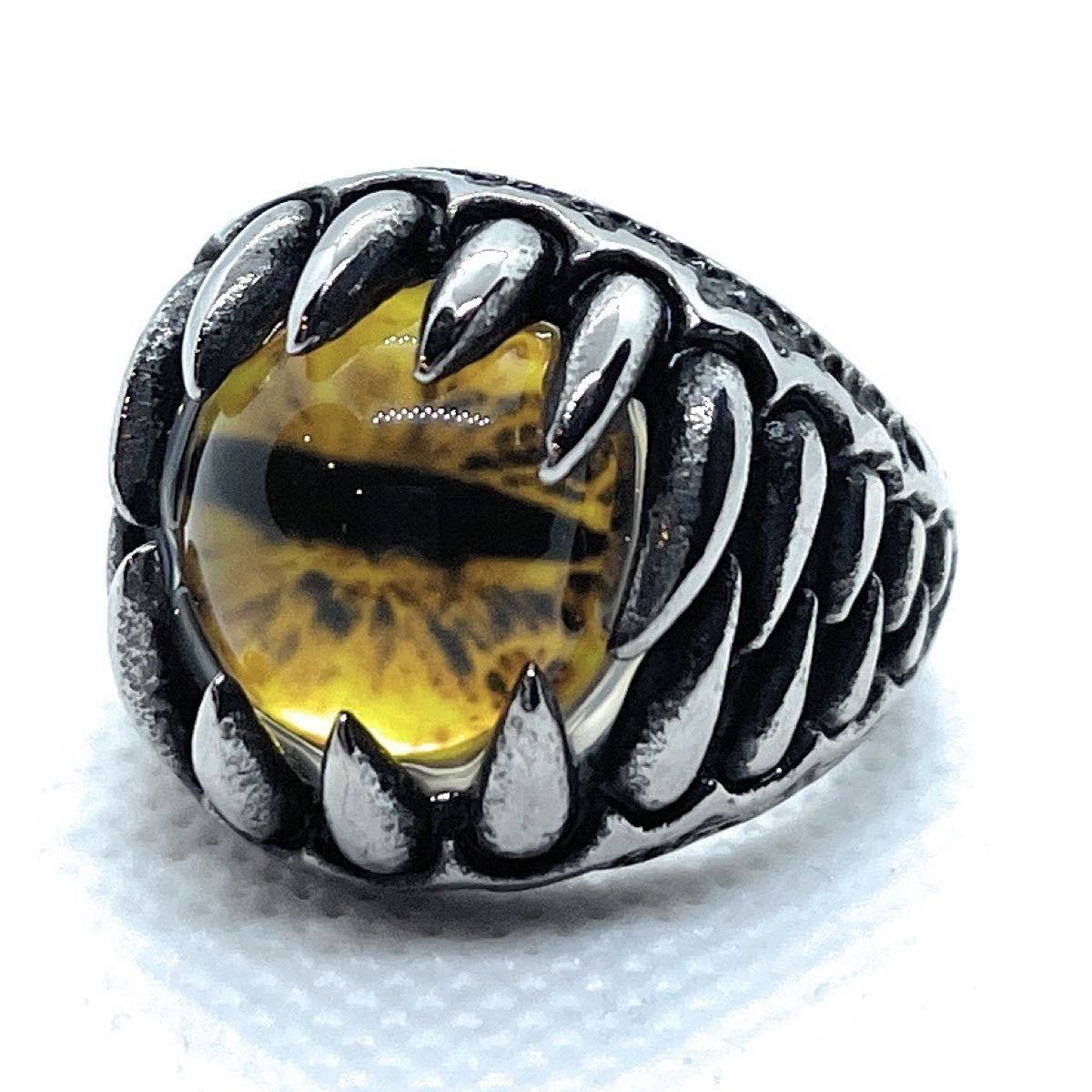 Yellow 'Dragon's Blood' Ring