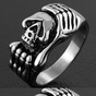 You Have Me Wrapped Around Your Finger Skull Ring (c168)