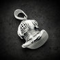 Abyssal Helm — Diving Helmet Pendant (#P904)