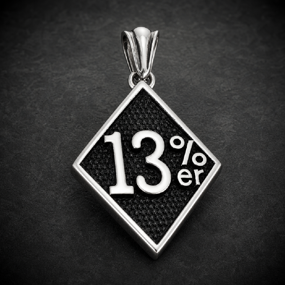 Viceregal Thirteen Pendant (#P888) - image 3