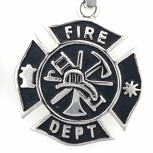 Fire Fighter Pendant (#p032)