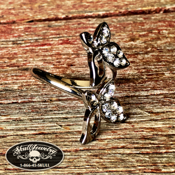 'Double Butterfly' Adjustable Mid-Ring