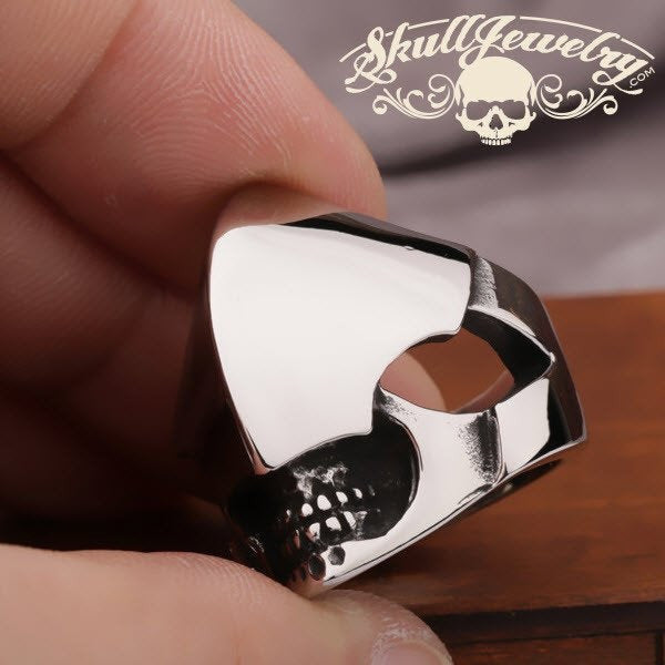 high gloss alien ring