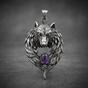 Alpha Wolf™ Pendant (#P863)