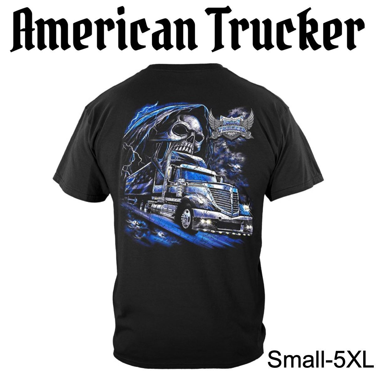 american trucker premium t-shirt