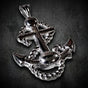 Anchored Cross Pendant (#P040)