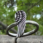 Angel's Embrace - wing ring (#r0038)