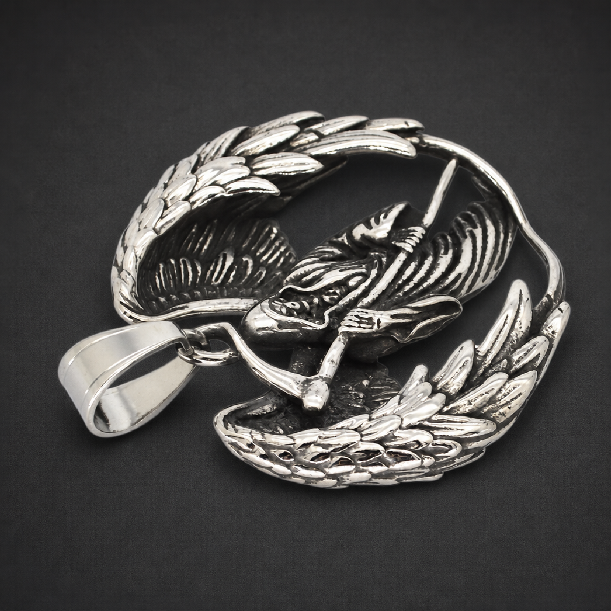 Angel of the Final Hour Pendant (#P900) - image 4