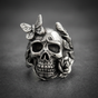 Anvil Skull™ Ring (#R0197)
