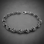 Anvil Skull Chain™ Bracelet (#B0031)