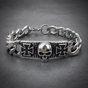 Anvil Skull Bracelet (#B0014)