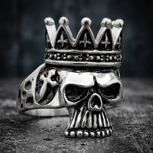 Ape King Skull Ring (#617)
