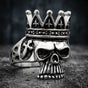 Ape King Skull Ring (#617)