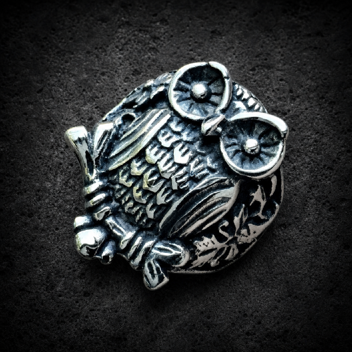 Athene Noctua – The Legendary Owl Ring 🦉✨ - 316L stainless steel unisex jewelry (R0715)