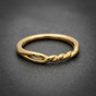 Aurum Twist Ring™ (#R0248)