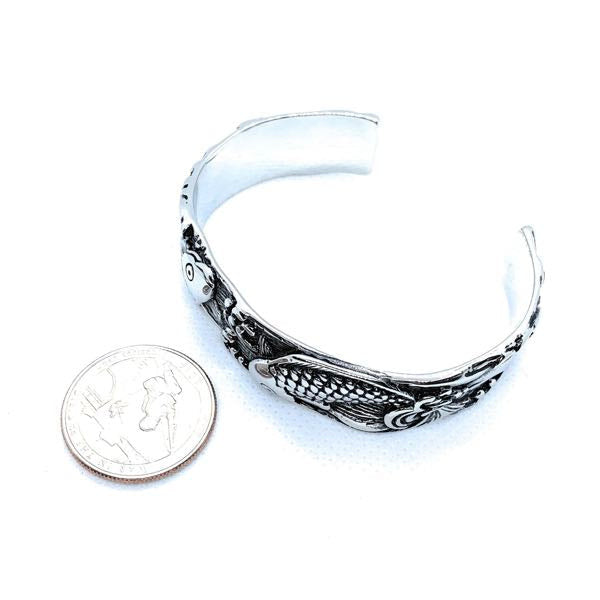 Koi Fish Bangle Bracelet