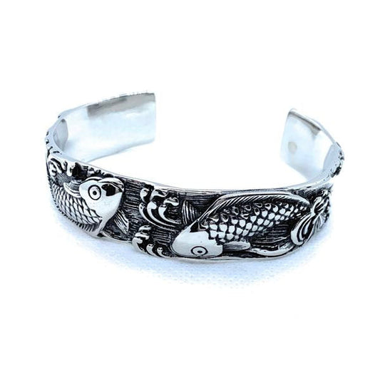 Koi Fish Bangle Bracelet