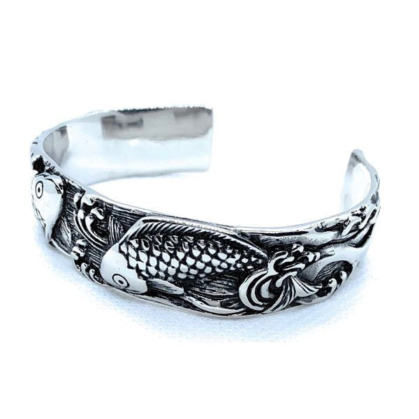 Koi Fish Bangle Bracelet