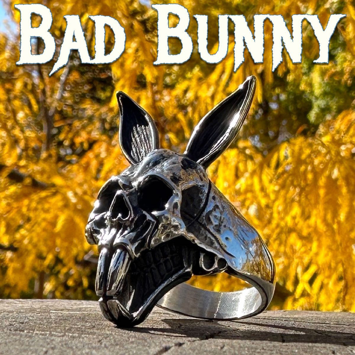 Bad Bunny Ring (#551)