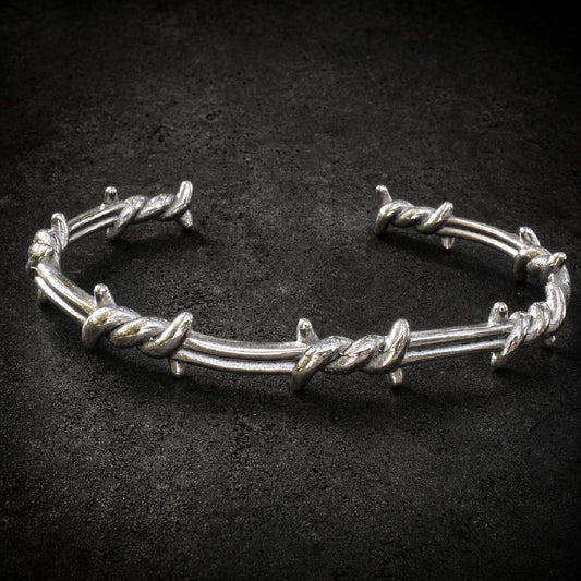 Barbed Sanctuary — Barbed Wire Bracelet