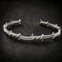 Barbed Sanctuary — Barbed Wire Bracelet (#B0094)