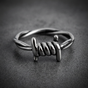 Iron Barbed Ring (#R0155)