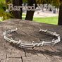 Barbed Wire Bracelet (#bangle024)