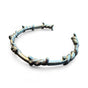 Barb Wire Bangle Bracelet (#bangle023)