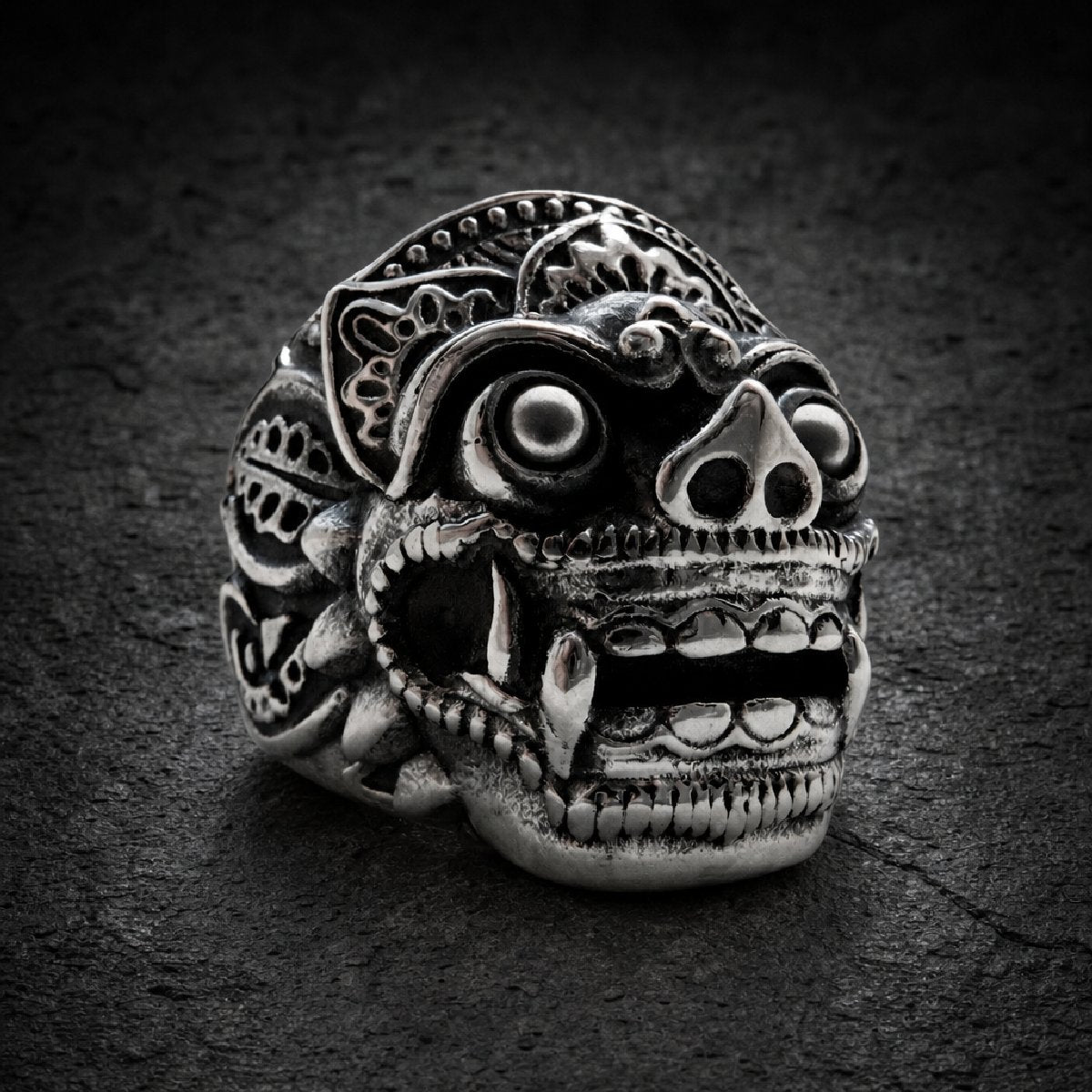 Barong “King of the Spirits” Ring (#072)