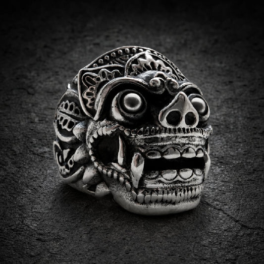 Barong “King of the Spirits” Ring (#072)