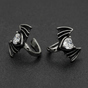 Bat Wing Zircon Lip Clip (#lipclip0001)