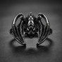 Bat Spinner Ring (#R0178)