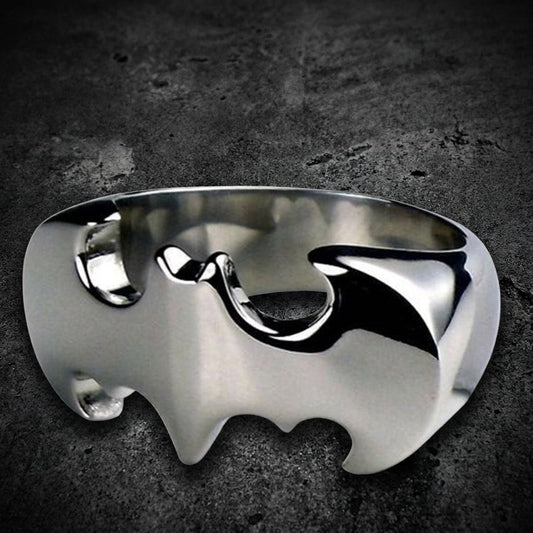 Batman - Stainless Steel Ring (#431)