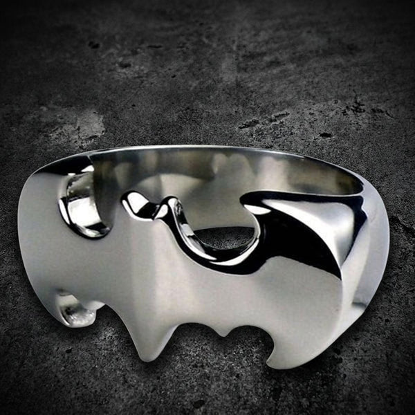 Batman - Stainless Steel Ring (#431)