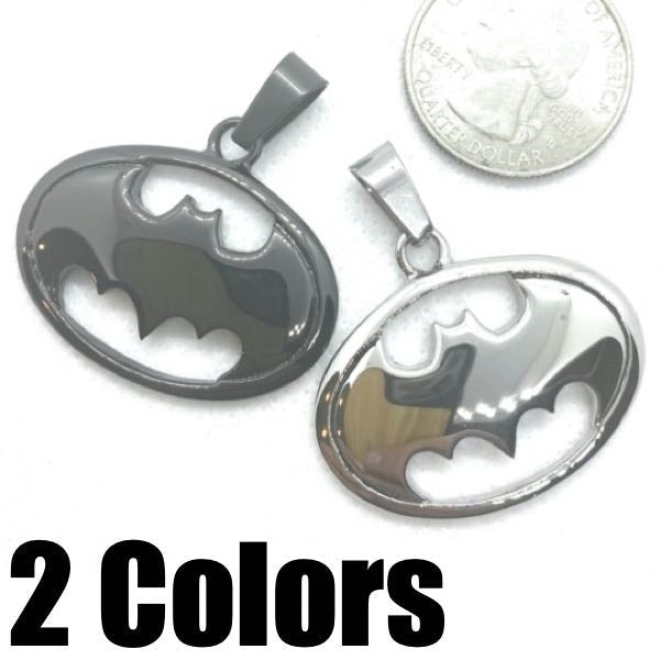 Batman - Inspired Pendant (2 colors)