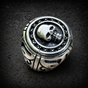Beast Of Burden - Big, Bold & Heavy Round Skull Ring (#R0784)
