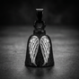 Midnight Angel Wing Biker Bell (#BB001)