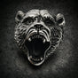 Berserker Fury — Roaring Bear Ring (#R0936)